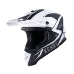 Casque Kenny TITANIUM Blanc/Noir