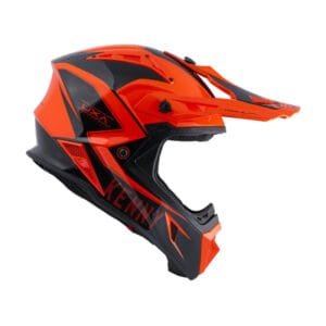 casque-kenny-titanium-orange 1