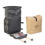 GIVI GRT709B CANYON PAIRE DE SACOCHES CAVALIÈRES IMPERMÉABLES AVEC SYSTÈME D’ACCROCHAGE UNIFIT, 35+35 L