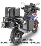 GIVI PLO_CAM - Support valises latérales PLO7713CAM  KTM 1290 Super Adventure