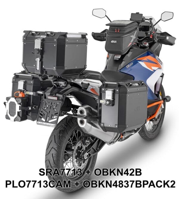GIVI PLO_CAM - Support valises latérales PLO7713CAM  KTM 1290 Super Adventure