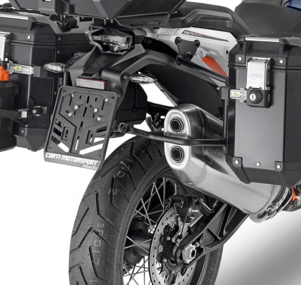 GIVI PLO_CAM - Support valises latérales PLO7713CAM  KTM 1290 Super Adventure
