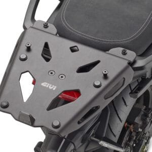 Support top case GIVI moto aluminium Yamaha Tracer 9 / Tracer 9 GT / Tracer 9 GT+