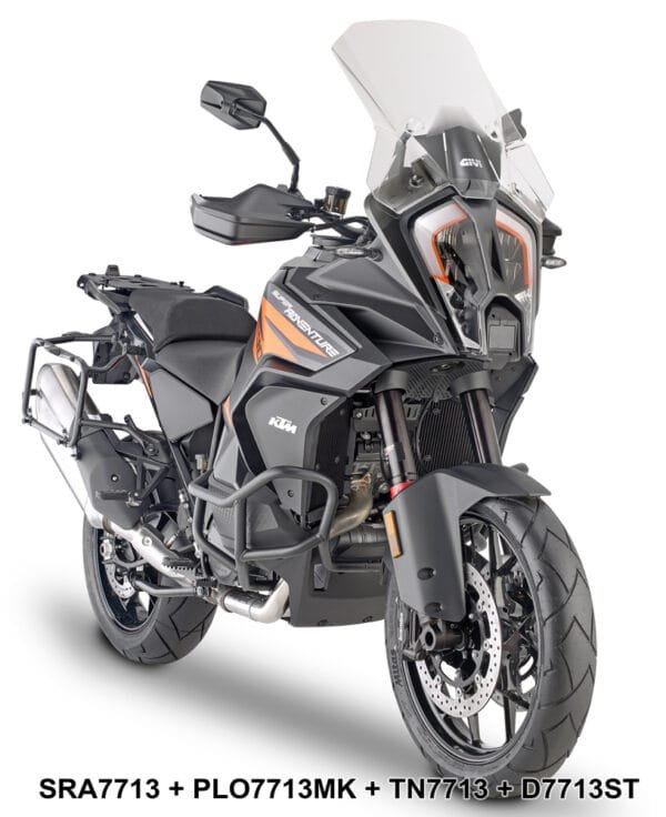GIVI Pare-brise D7713ST Surélevé transparent KTM > 1290 SUPER ADVENTURE R (21 > 25)