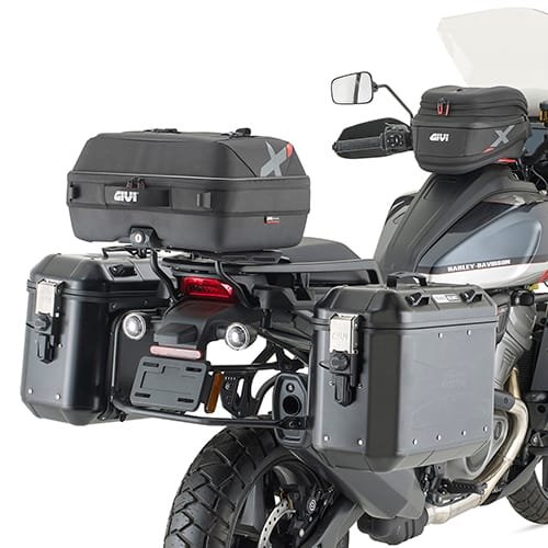 GIVI - Sacoche latérale X-Line XL09 Monokey® Noir