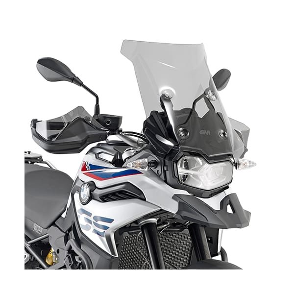 GIVI Pare-brise D5127S  Surélevé fumé BMW > F 750 GS (18 > 20) Surélevé fumé