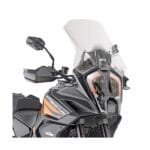 GIVI Pare-brise D7713ST Surélevé transparent KTM > 1290 SUPER ADVENTURE R (21 > 25)
