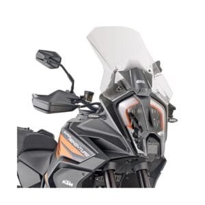 GIVI Pare-brise D7713ST Surélevé transparent KTM > 1290 SUPER ADVENTURE R (21 > 25)