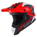 CASQUE CROSS KENNY TITANIUM BLACK ORANGE