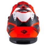 CASQUE CROSS KENNY TITANIUM BLACK ORANGE