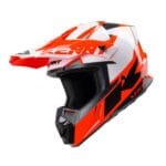 Casque Cross KENNY TRACK GRAPHIC Rouge