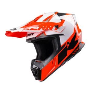 Casque Cross KENNY TRACK GRAPHIC Rouge