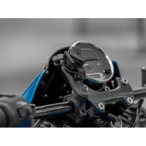 Support de téléphone pour guidon moto Quad Lock Pro noir