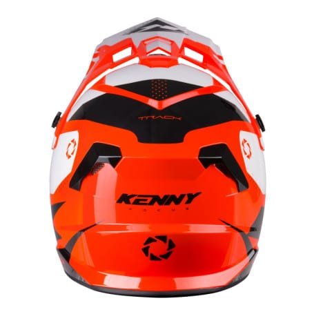 Casque Cross KENNY TRACK GRAPHIC Rouge