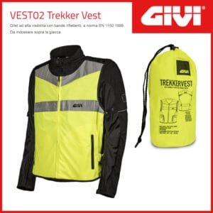 GILET AD ALTA VISIBILITA' [GIVI] VEST02 TREKKER VEST - UNIVERSALE