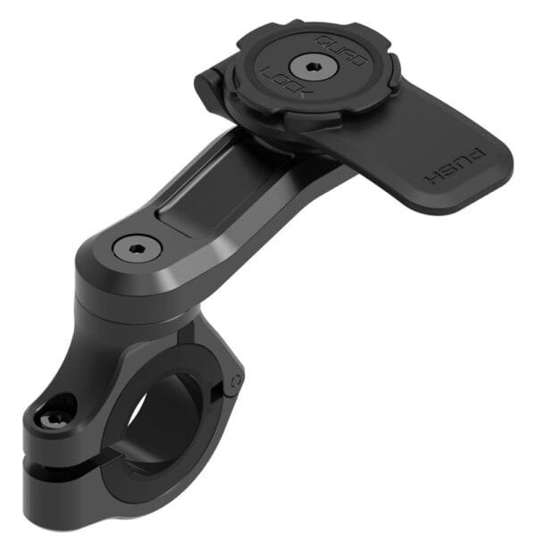 Support de téléphone pour guidon moto Quad Lock Pro noir