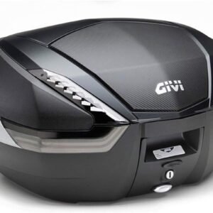 Givi V47NNT Tech Monokey Top-Case in Carbon-Look Transparent Reflectors - BlackGrey