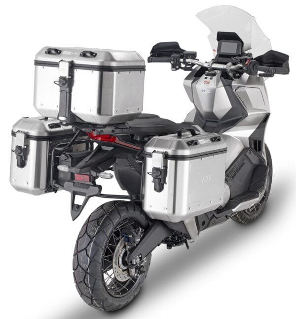 Givi PLO1188MK Specific Pannier Holder for Monokey Cases for Honda X-ADV 21-