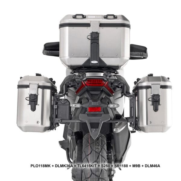 Givi PLO1188MK Specific Pannier Holder for Monokey Cases for Honda X-ADV 21-