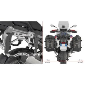 GIVI PL_CAM - Support valises latérales PL5146CAM