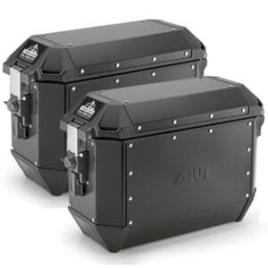Givi ALA36BPACK2 Trekker Alaska Panniers (Pair) Black - 72 Litre Total Capacity