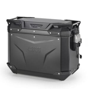 GIVI OBKEV44BL - Linkes Seitengehäuse Givi Trekker Outback EVO Aluminium Schwarz 44lt