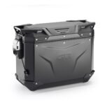 Givi valise OBKEV37BL Trekker Outback EVO Smart 37 lt noir gauche