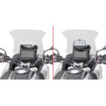 Crossbar GIVI FB9257 For Gps-Telefoni-Smartphone Voge Mountain Pass 525 Dsx