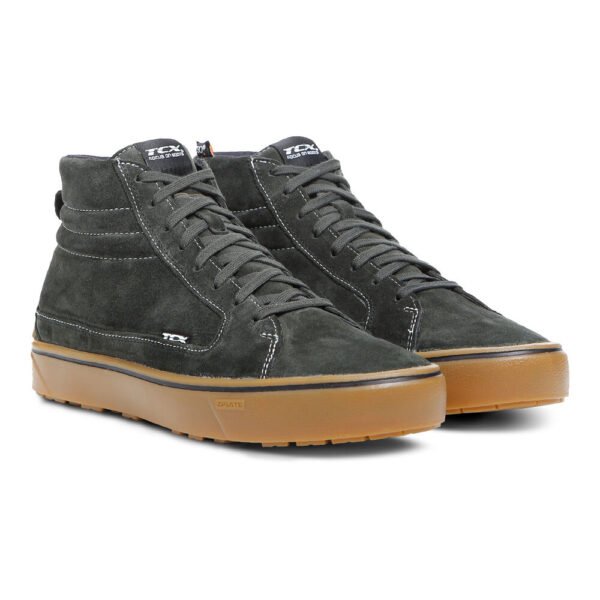 TCX STREET 3 WATERPROOF BOOT - GREEN/BROWN