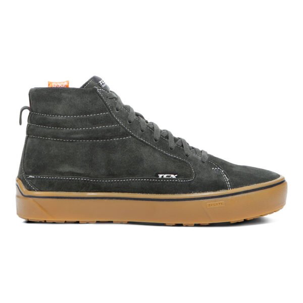 TCX STREET 3 WATERPROOF BOOT - GREEN/BROWN