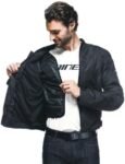 Dainese Avro 5 Tex Jacket Veste de Moto black
