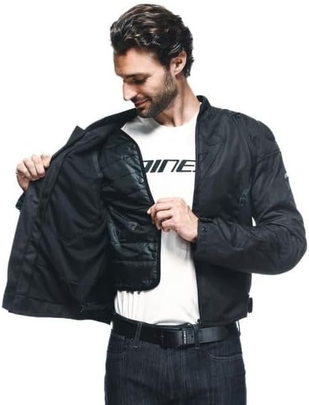 Dainese Avro 5 Tex Jacket Veste de Moto black