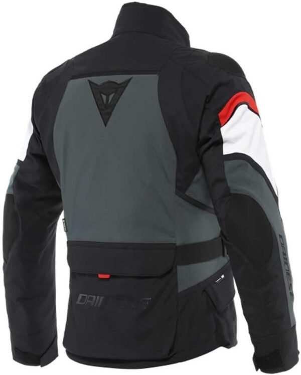 Dainese Carve Master 3 Gore-Tex Motorcycle Textile Jacket- Black/grey/red